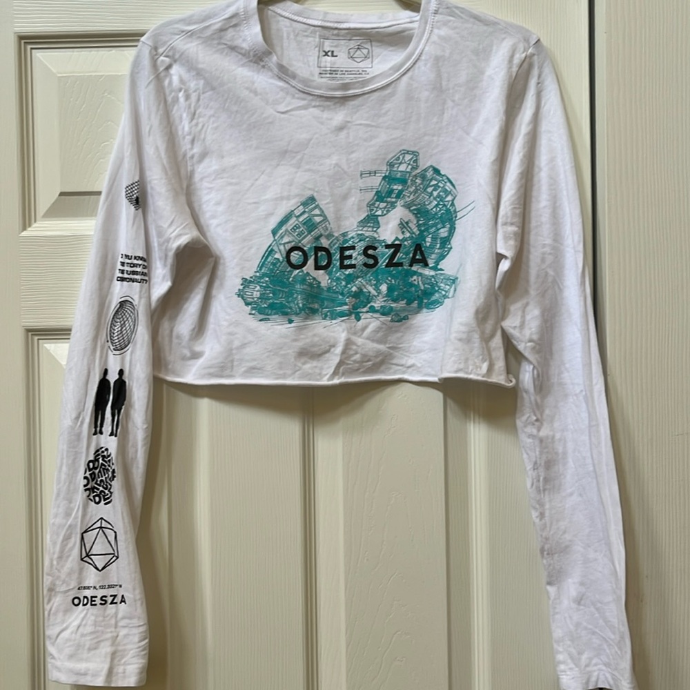 Odesza Official Crash Crop Top